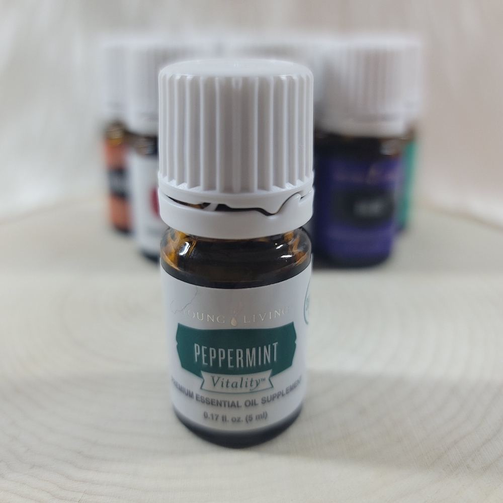 Young Living 5ml Peppermint Vitality Essential Oil - NEW